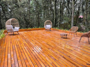 Chalet nordico enmedio del bosque
